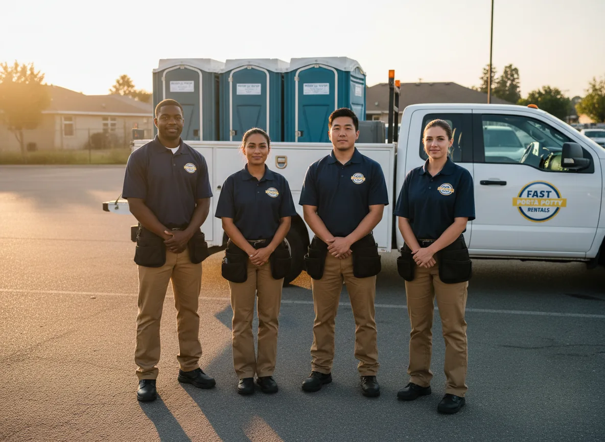 Standard Porta Potty Rentals company in Frisco, TX