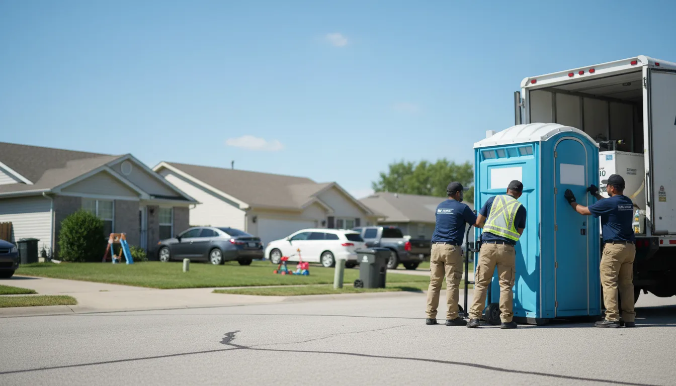 Standard Porta Potty Rentals in Frisco, TX near me